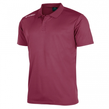 Stanno Field Poloshirt Bordeaux Rot Kinder